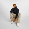 New Balance Men's Numeric French Terry Hoodie In Black