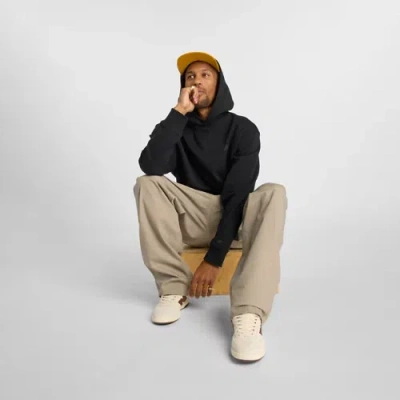 New Balance Men's Numeric French Terry Hoodie In Black