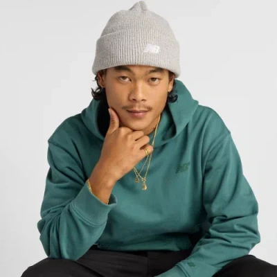 New Balance Men's Numeric French Terry Hoodie In Green