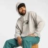 New Balance Men's Numeric French Terry Hoodie In Grey