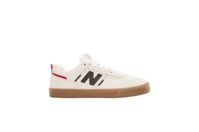New Balance Men's Numeric Jamie Foy 306 Shoes In Sea Salt White