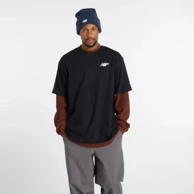New Balance Men's Numeric Small Logo T-shirt In Multi