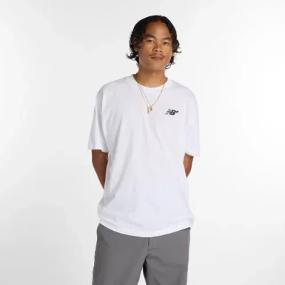 New Balance Men's Numeric Small Logo T-shirt In Multi