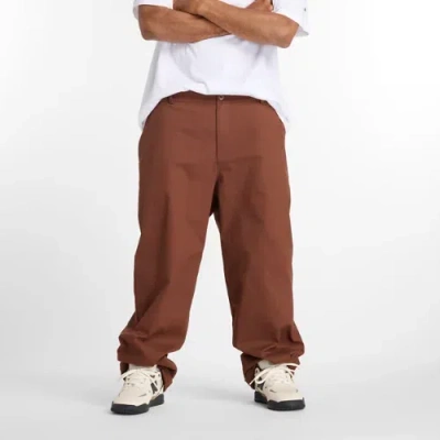 New Balance Men's Numeric Standard Pant 30" In Brown