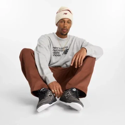 New Balance Men's Numeric Standard Pant 32" In Brown