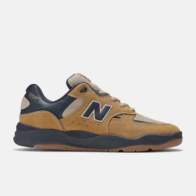 New Balance Men's Numeric Tiago Lemos 1010 Sneakers In Brown/blue/black In Wheat/navy