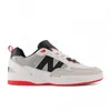 New Balance X Tiago Lemos Numeric 808 "white/black/red" Sneakers In White