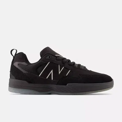 New Balance Men's Numeric Tiago Lemos Sneaker In Black