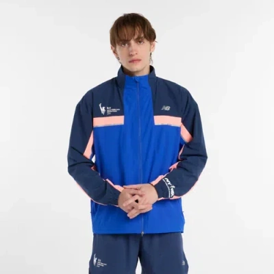 New Balance Men's Nyc Marathon 2025 Jacket In Blue
