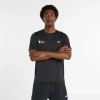 New Balance Men's Nyc Marathon Athletics T-shirt In Black