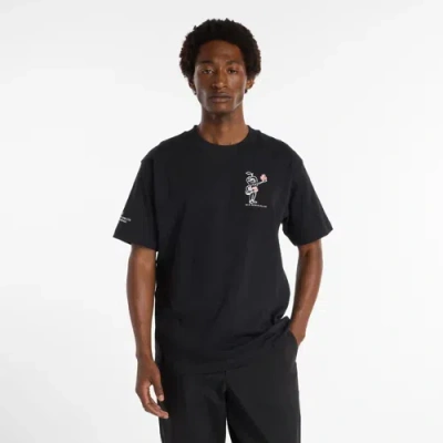 New Balance Men's Nyc Marathon Graphic T-shirt In Black