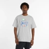 New Balance Men's Nyc Marathon Graphic T-shirt In Gray