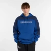 New Balance Men's Nyc Marathon Reimagined Fleece Hoodie In Blue