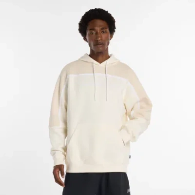 New Balance Men's Nyc Marathon Reimagined Fleece Hoodie In Neutral