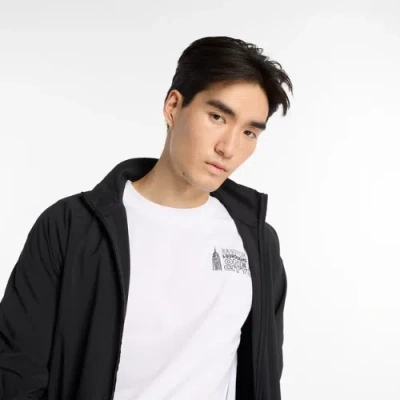 New Balance Men's Nyrr Boroughs Graphic T-shirt In White