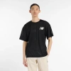New Balance Men's Ohtani Mesh Short Sleeve Top In Black