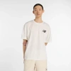 New Balance Men's Ohtani Mesh Short Sleeve Top In White