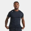 New Balance Men's Pace Compression Training T-shirt In Blue