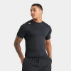 New Balance Men's Pace Compression Training T-shirt In Black