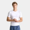 New Balance Men's Pace Compression Training T-shirt In White