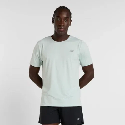 New Balance Men's Race Day T-shirt In Green