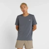 New Balance Men's Race Day T-shirt In Grey