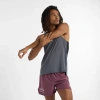 New Balance Men's Rc Short 7" In Grey
