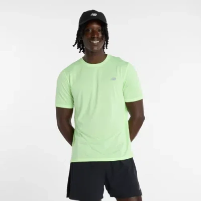 New Balance Men's Rc Essential T-shirt In Green