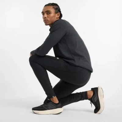 New Balance Men's Nb Sleek Pocket Tight In Black