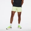 New Balance Rc 5" Seamless Short In Limelight Green, Men's At Urban Outfitters In Green