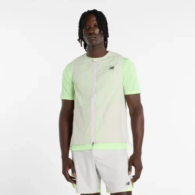 New Balance Men's Rc Vest In Green