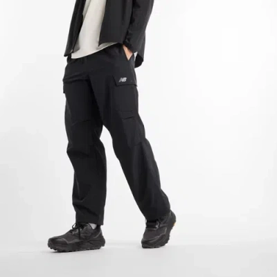 New Balance Men's Ripstop Cargo Pant In Black
