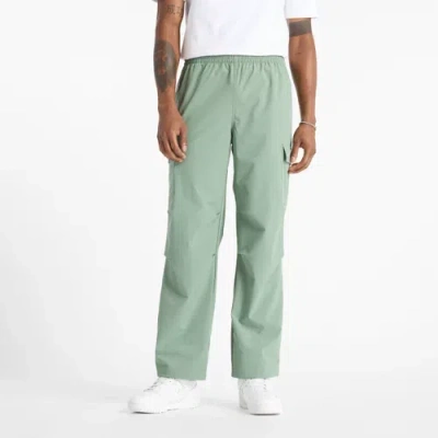 NEW BALANCE HERREN RIPSTOP CARGO PANT IN GRÜN, POLYWOVEN, GRÖSSE M