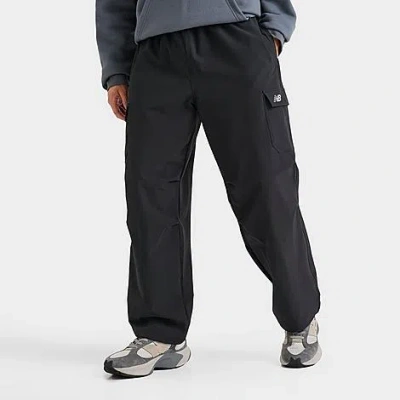 New Balance Men's Ripstop Cargo Pants In Black