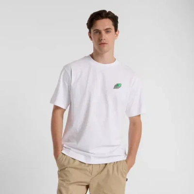 New Balance Men's Room T-shirt In White