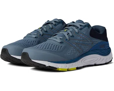 New Balance Men's M840v5 Athletic Shoes - Wide Width (2e) In Ocean Grey/oxygen Blue
