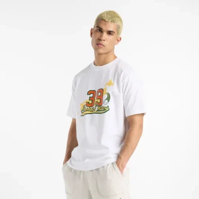 New Balance Men's Shohei Memories Graphic T-shirt In White