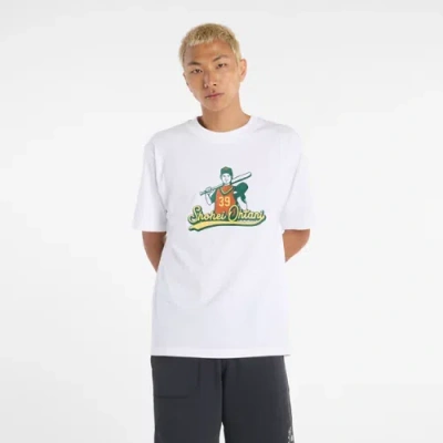 New Balance Men's Shohei Memories Graphic T-shirt In White