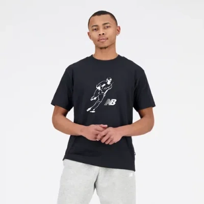 New Balance Men's Shohei Ohtani Graphic T-shirt In Black
