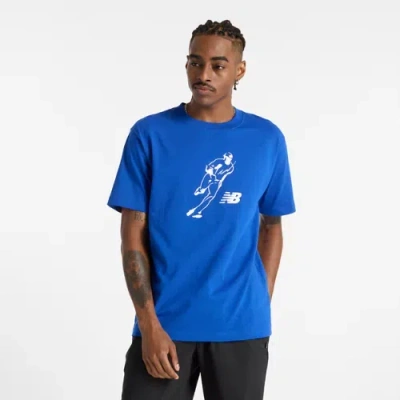 New Balance Men's Shohei Ohtani Graphic T-shirt In Blue