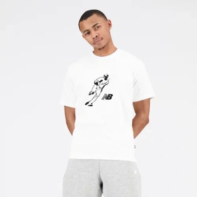 New Balance Men's Shohei Ohtani Graphic T-shirt In White