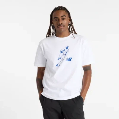 New Balance Men's Shohei Ohtani Graphic T-shirt In White