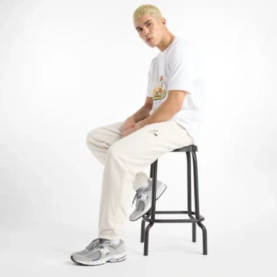 New Balance Men's Shohei Signature Fleece Pant In Beige