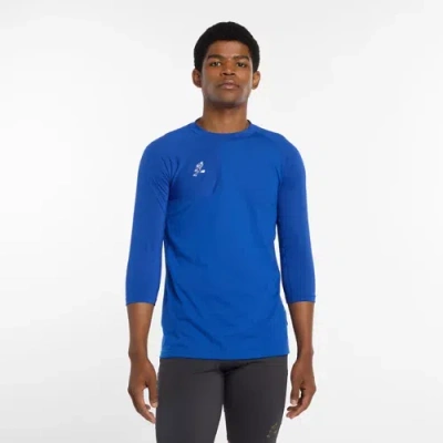 New Balance Men's Shohei Signature Performance 3/4 Top In Blue