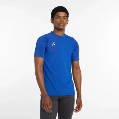 New Balance Men's Shohei Signature Performance Top In Blue