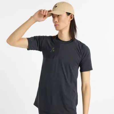 New Balance Men's Shohei Signature Performance Top In Grey