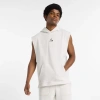 New Balance Men's Shohei Signature Sleeveless Hoodie In Beige