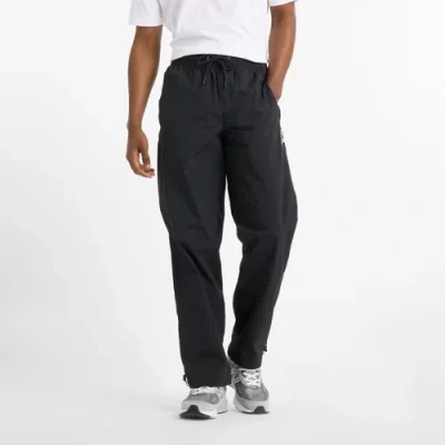 New Balance Men's Shohei Signature Woven Nylon Pant In Black