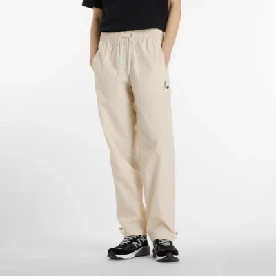 New Balance Men's Shohei Signature Woven Nylon Pant In Neutral