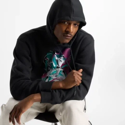 New Balance Men's Shohei Two Swords Hoodie In Black